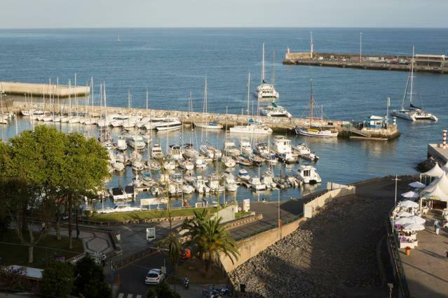 Apartment W Stunning View - Marina - Free Parking & Ac Funchal  Exterior foto